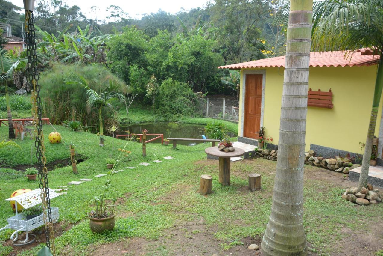 Sitio E Pousada Recanto Dos Ipes Teresópolis Exteriör bild