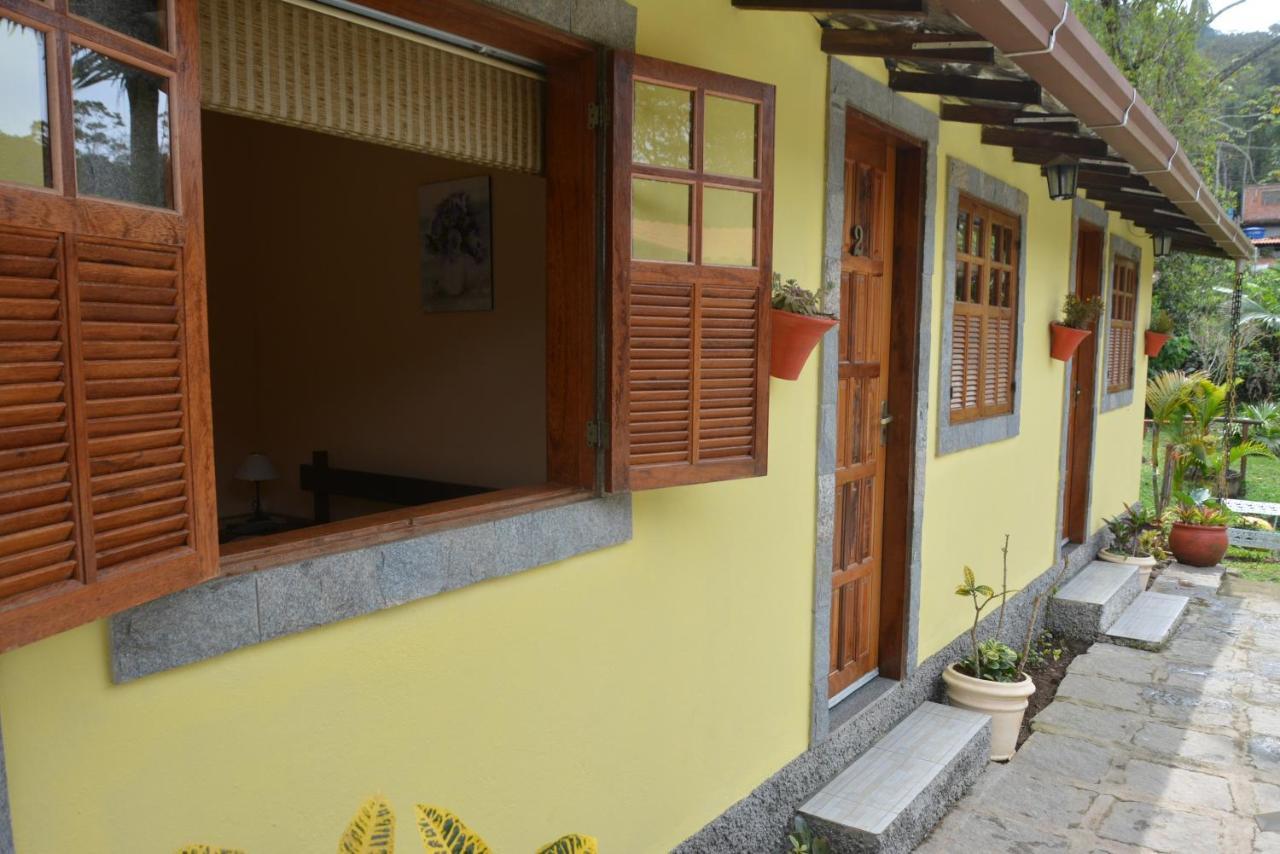 Sitio E Pousada Recanto Dos Ipes Teresópolis Exteriör bild