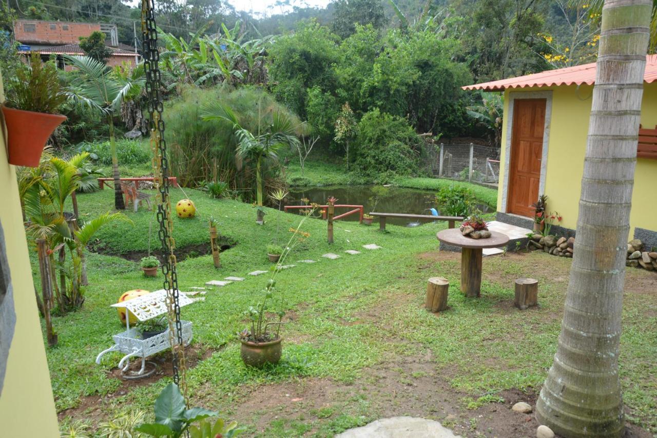 Sitio E Pousada Recanto Dos Ipes Teresópolis Exteriör bild