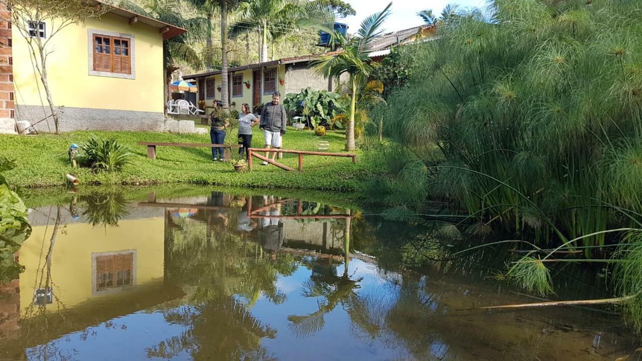 Sitio E Pousada Recanto Dos Ipes Teresópolis Exteriör bild