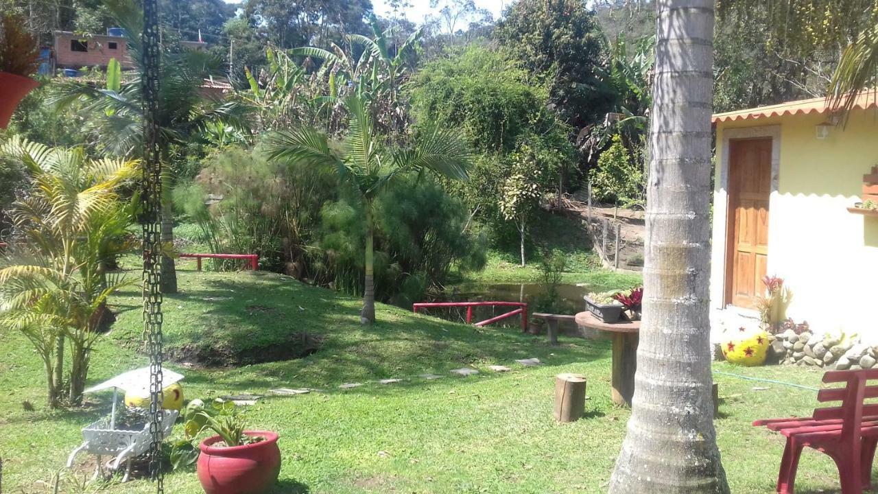 Sitio E Pousada Recanto Dos Ipes Teresópolis Exteriör bild