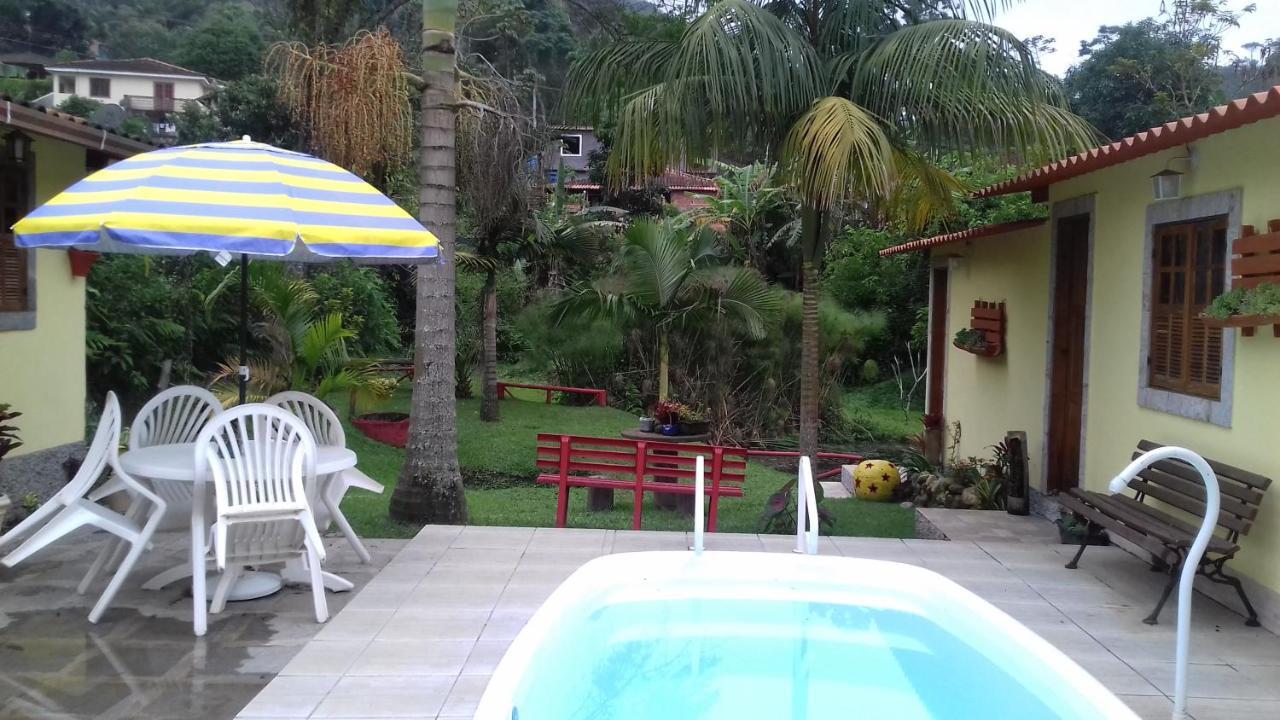 Sitio E Pousada Recanto Dos Ipes Teresópolis Exteriör bild