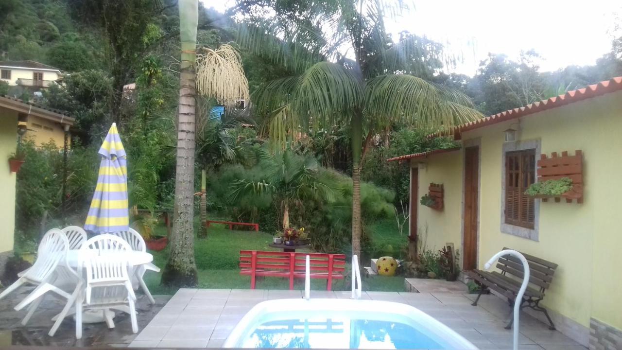 Sitio E Pousada Recanto Dos Ipes Teresópolis Exteriör bild